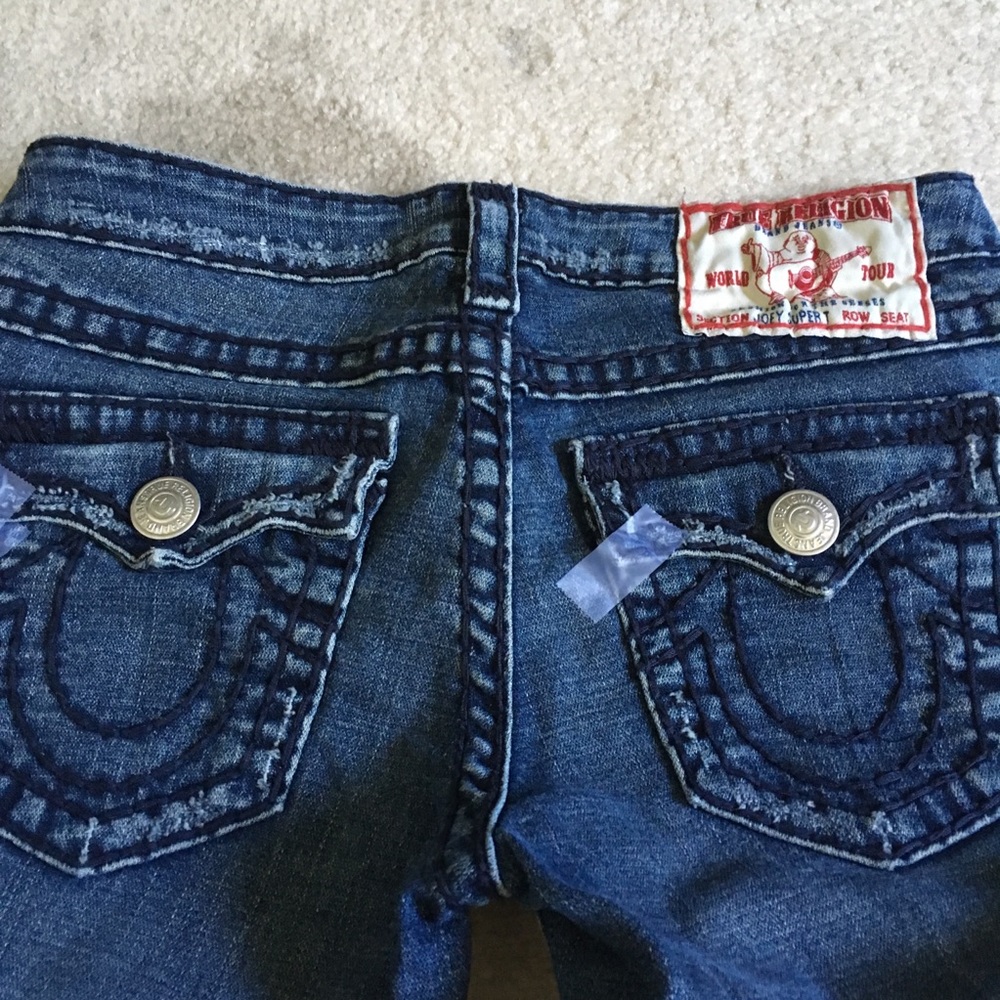 True Religion Jeans-29 big Joey
